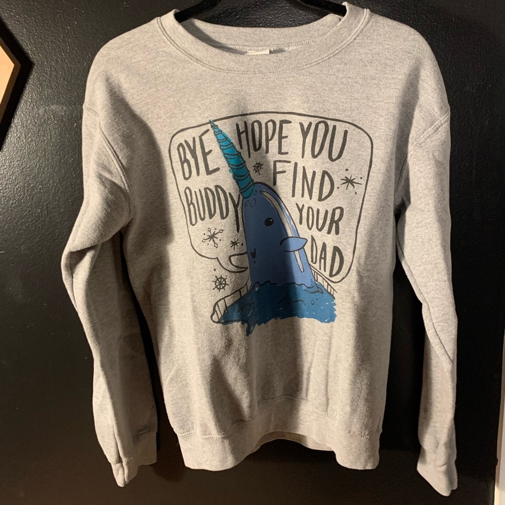 “Bye Buddy” Elf Holiday Sweatshirt